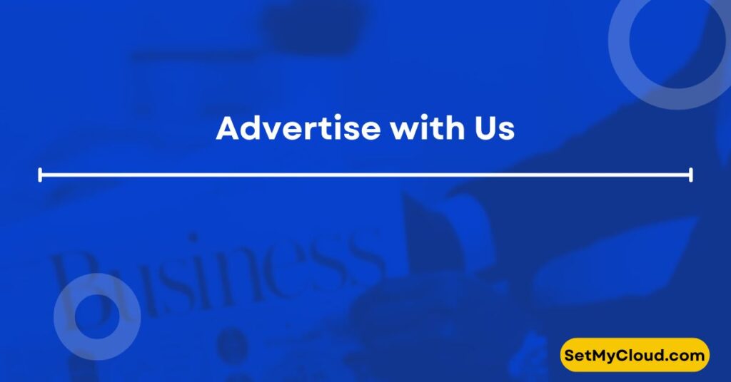 Advertise with SetMyCloud