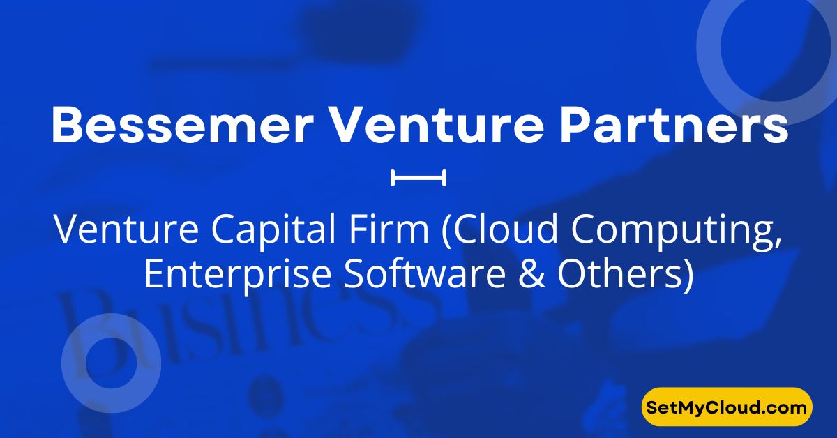 Bessemer Venture Partners