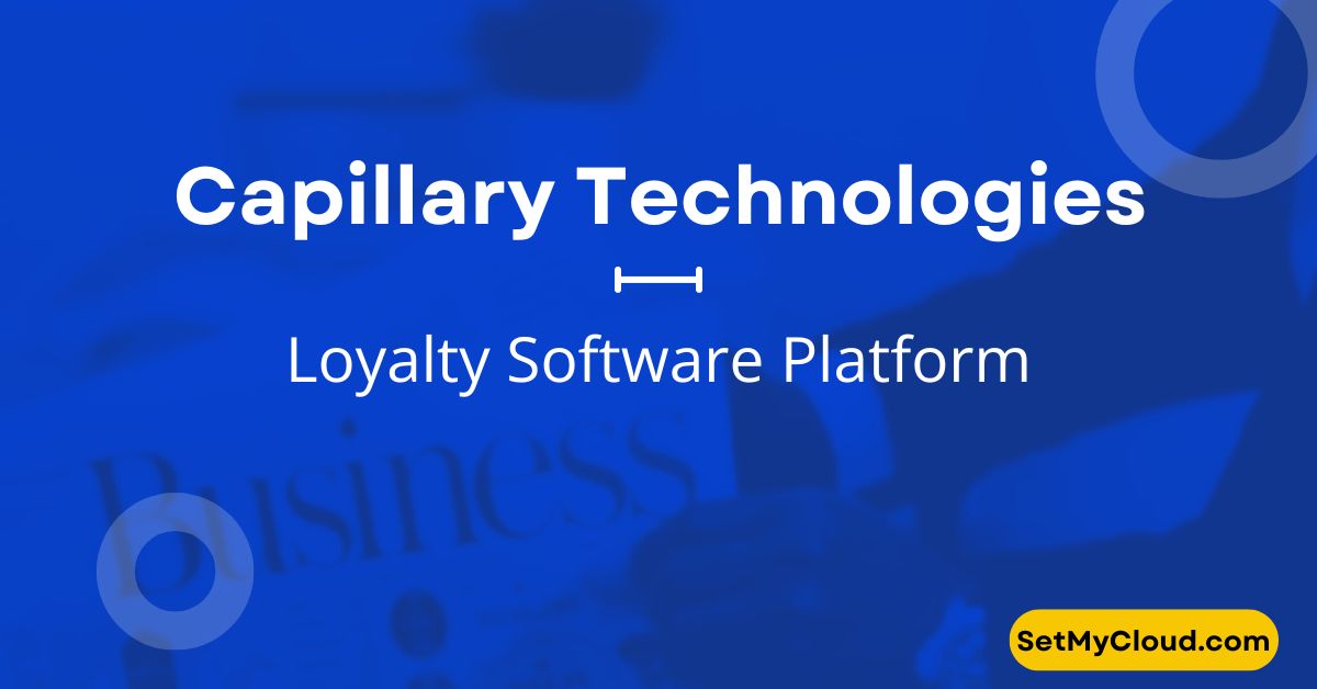 Capillary Technologies