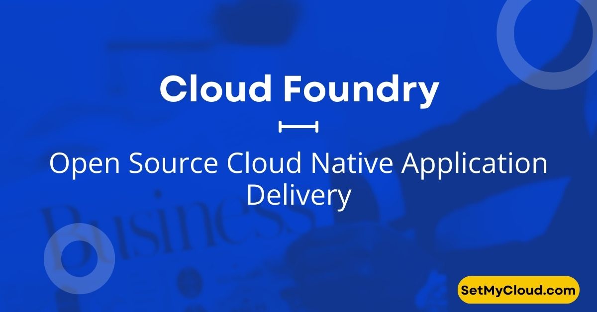 Cloud Foundry