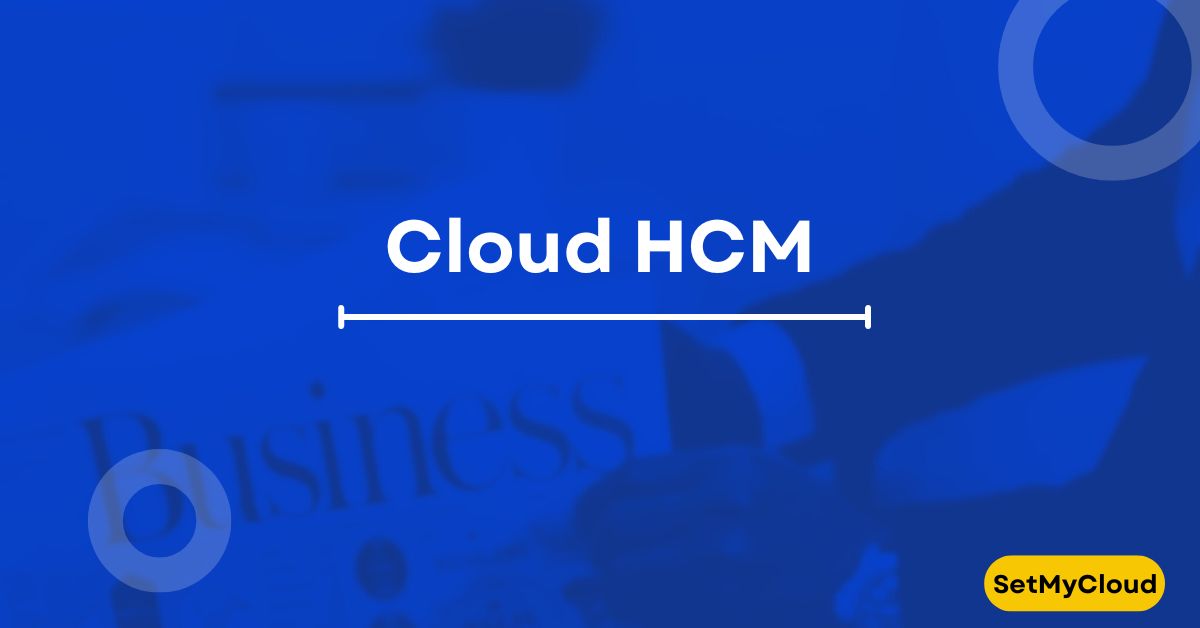 Cloud HCM