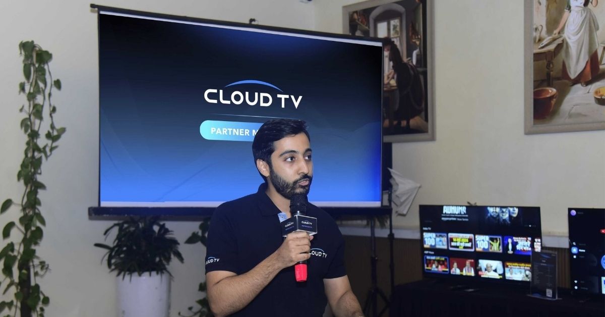 Cloud TV, India’s TV Operating System Partners with India Today Group