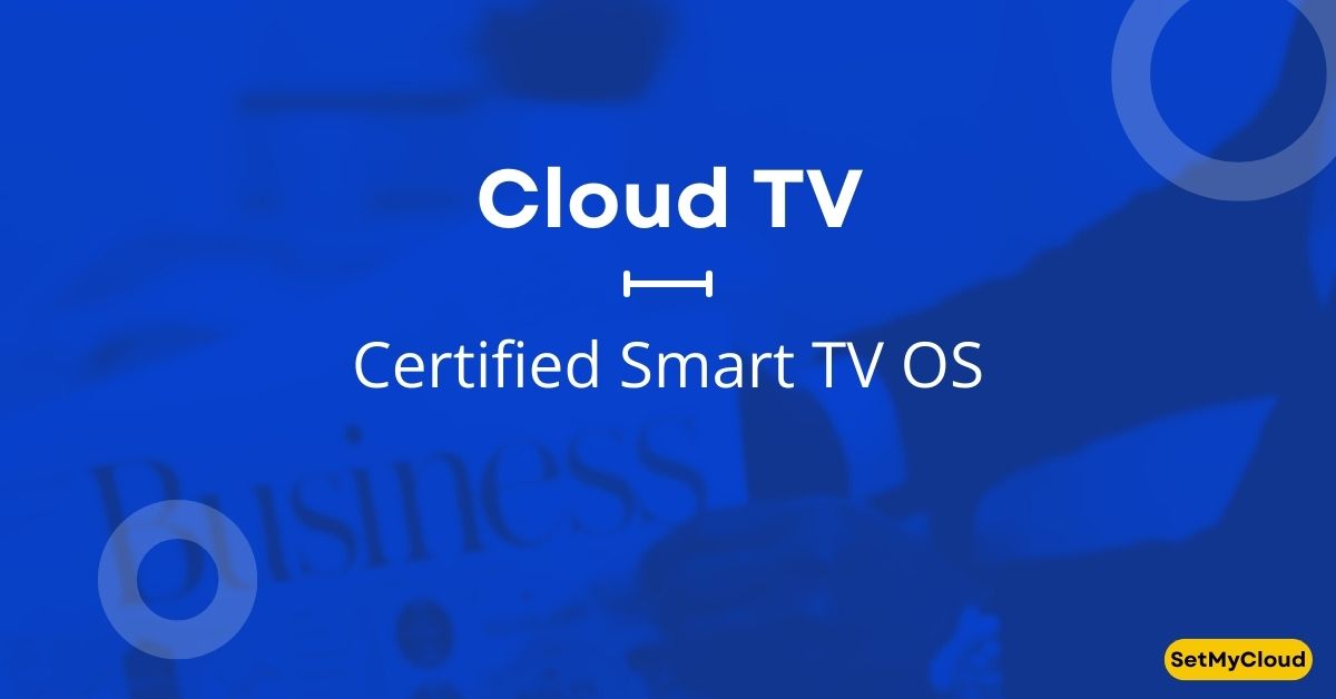 Cloud TV