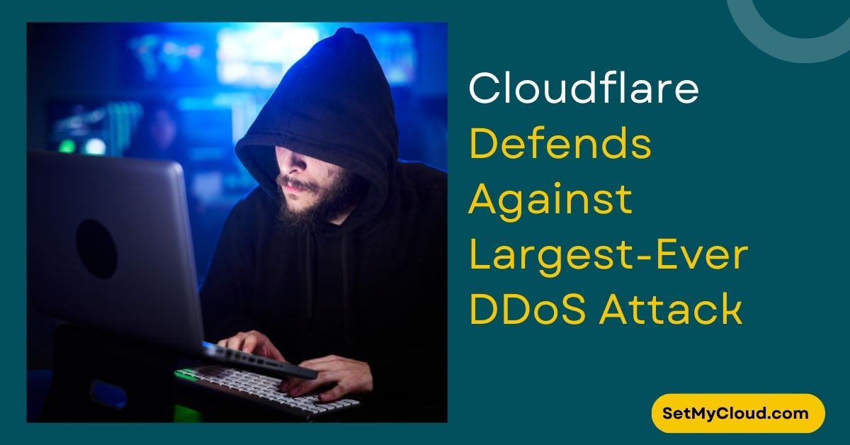 Cloudflare Defends Against Largest Ever DDoS Attack, Peaking at 3.8 Tbps