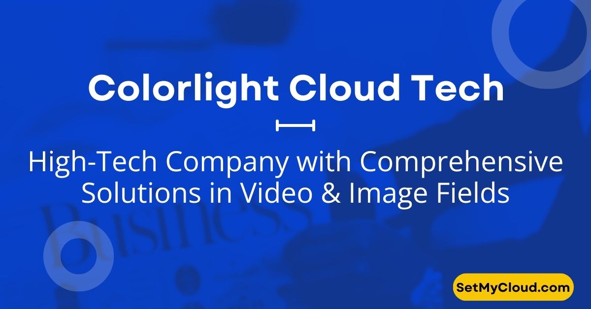 Colorlight Cloud Tech