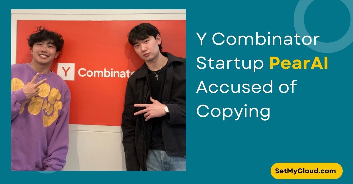 Controversy Erupts as Y Combinator Startup PearAI Accused of Copying Open Source Coding Editor Continue