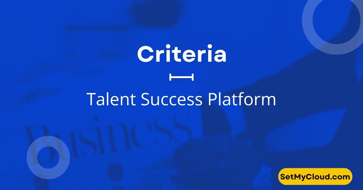 Criteria