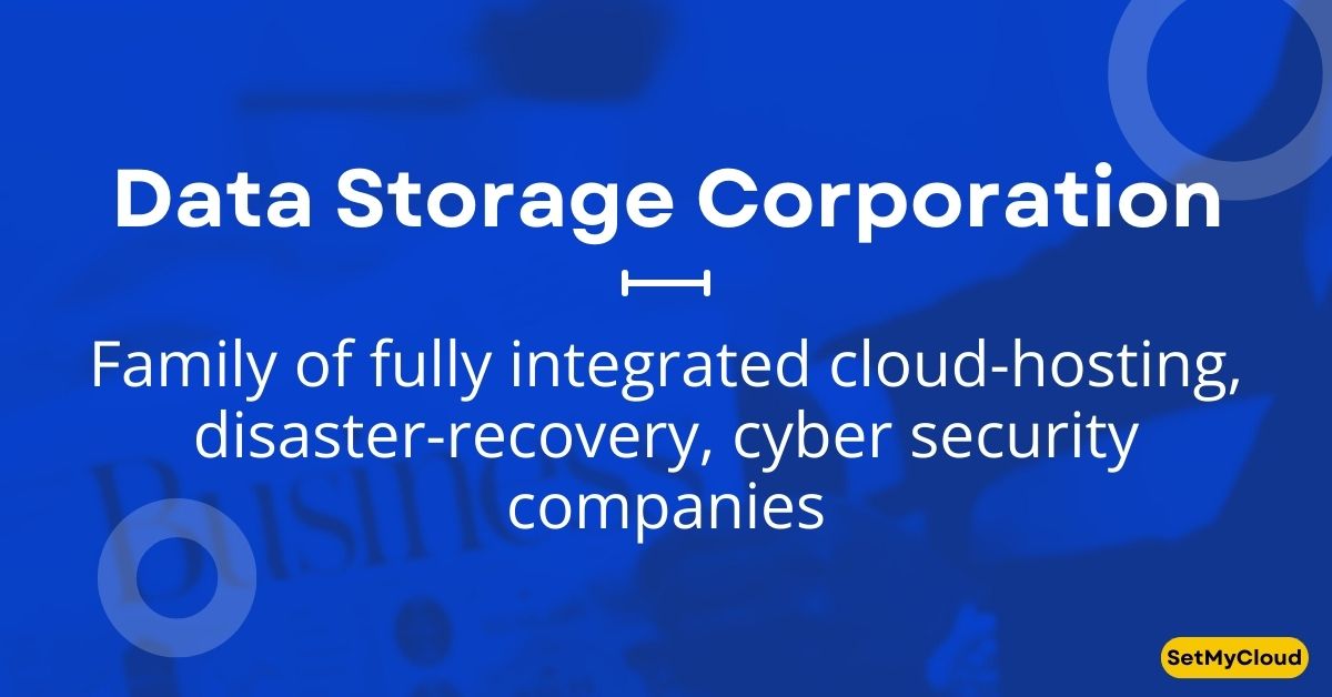 Data Storage Corporation