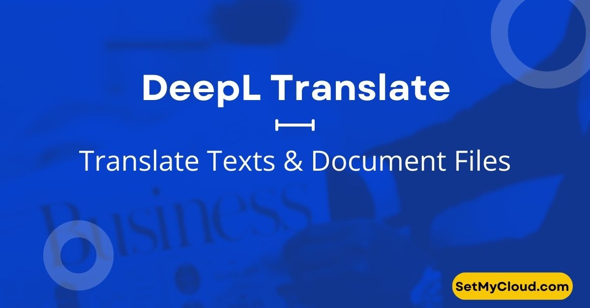 DeepL Translate