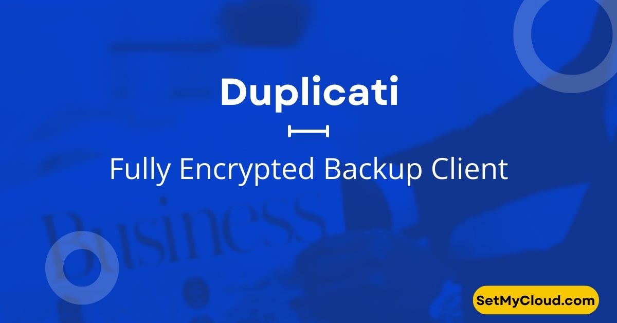 Duplicati