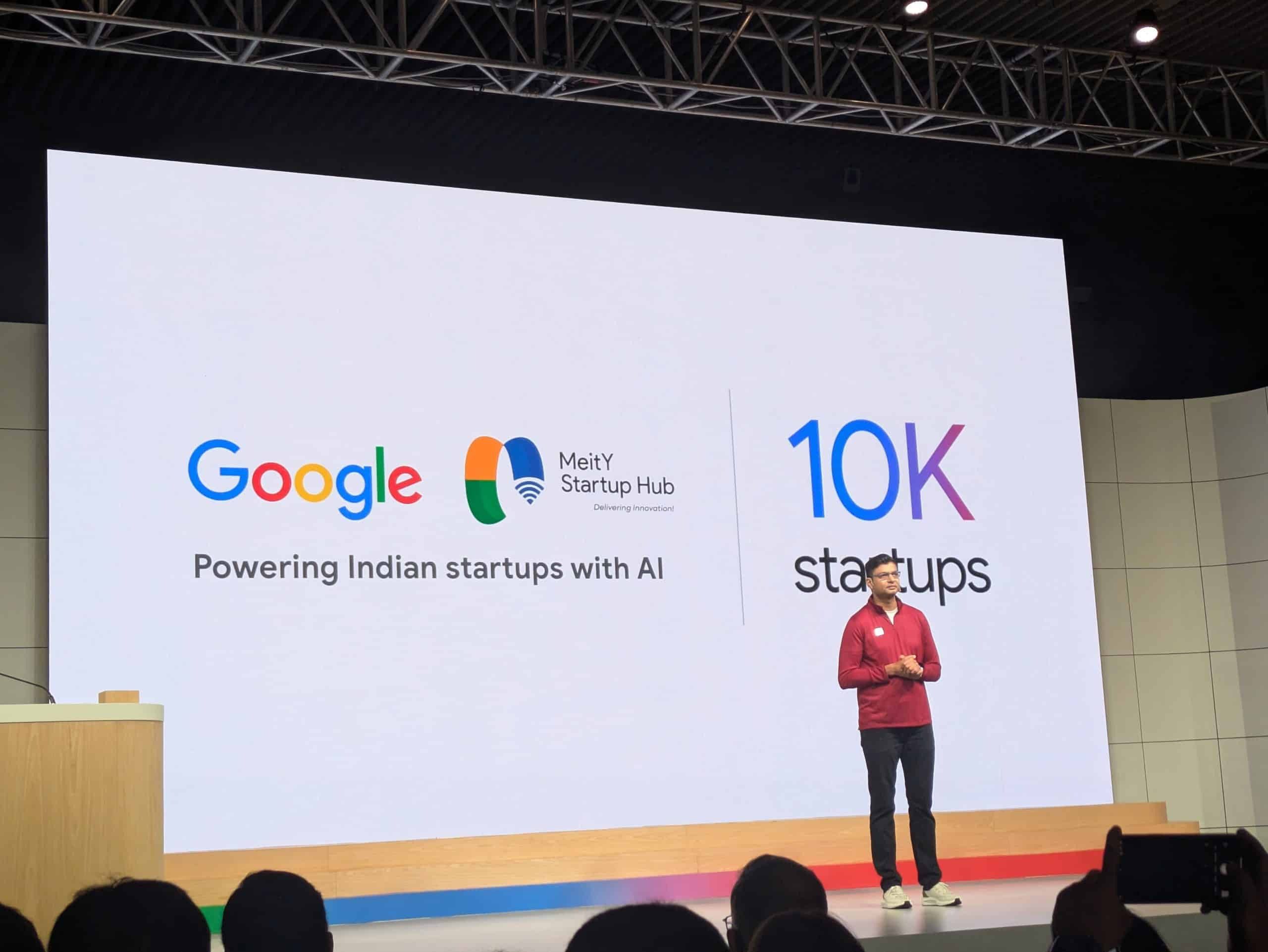 Google working with MeitY ‘Startup Hub’ to train 10,000 startups in artificial intelligence (AI)