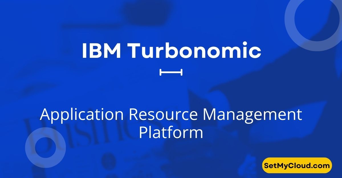 IBM Turbonomic