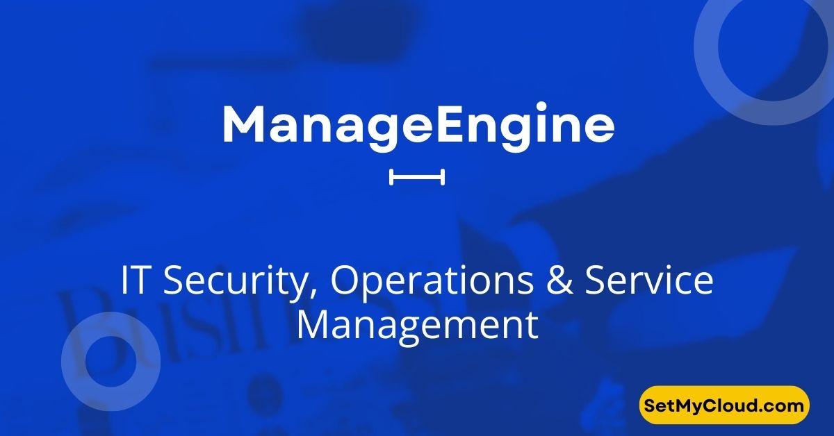 ManageEngine