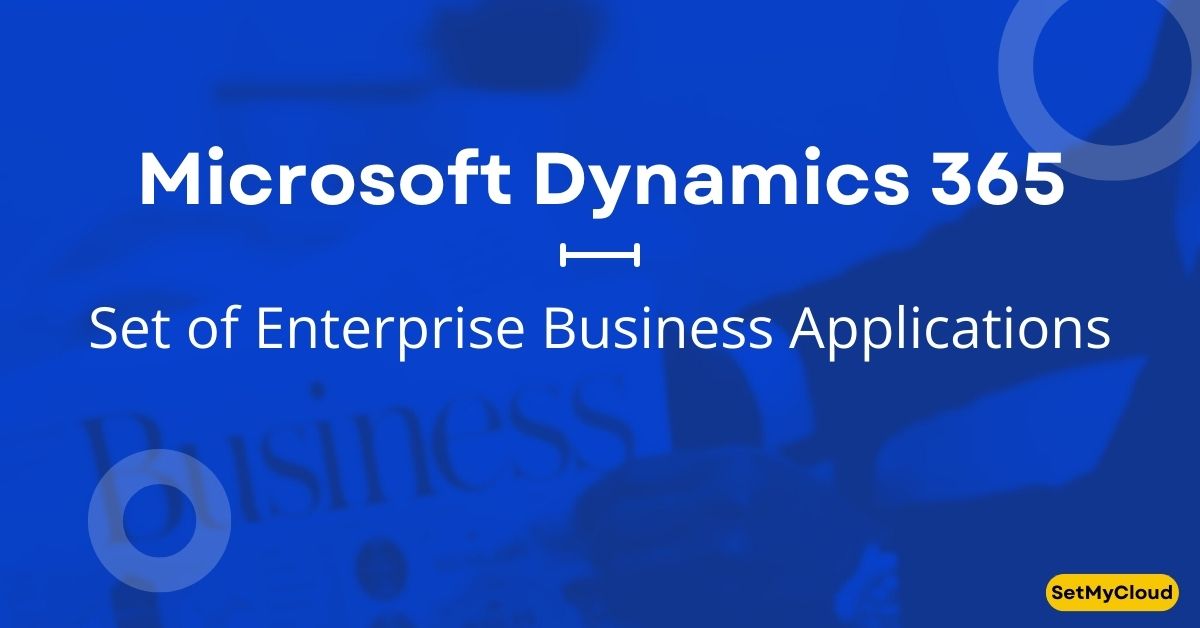 Microsoft Dynamics 365