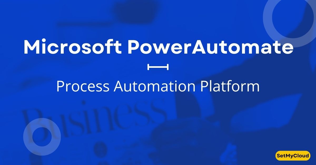 Microsoft PowerAutomate