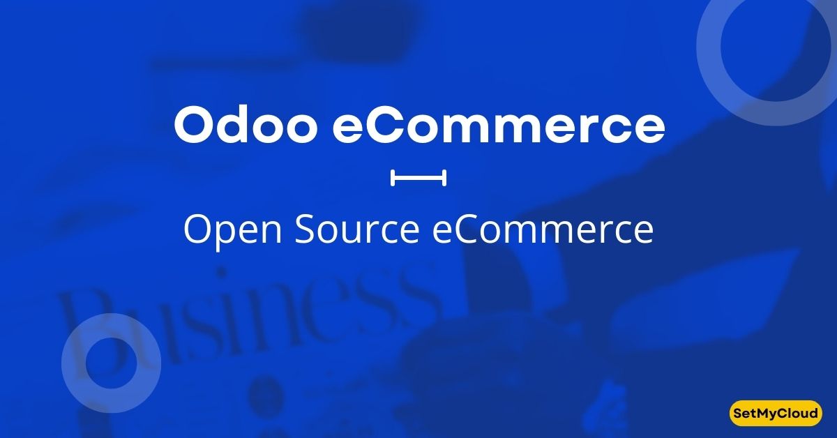 Odoo eCommerce