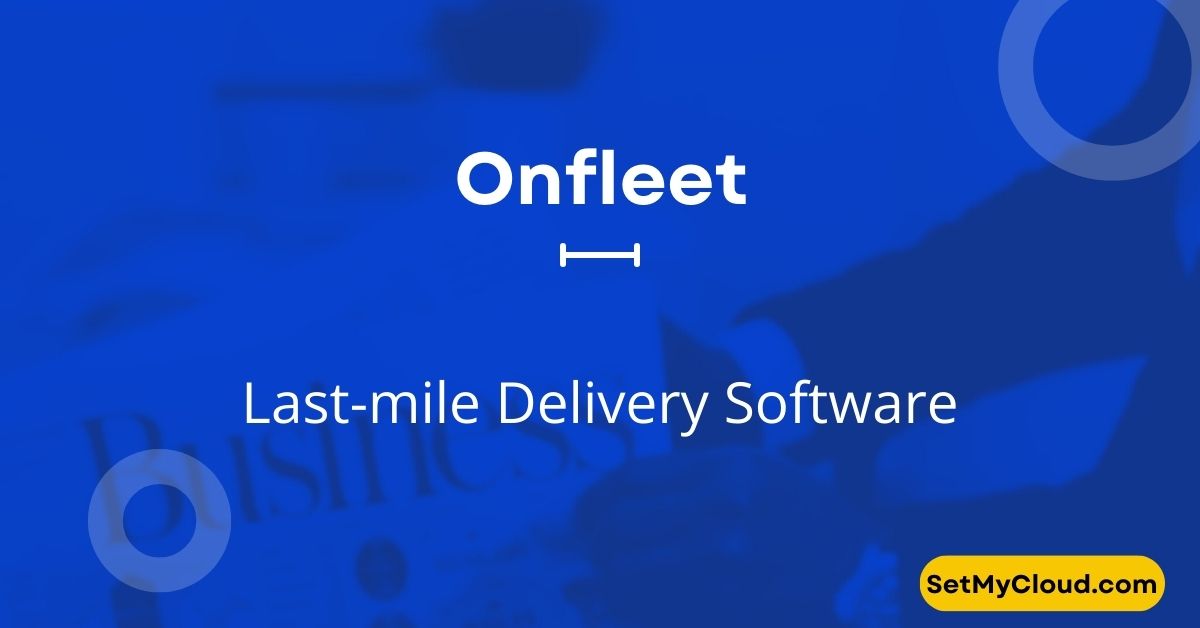 Onfleet