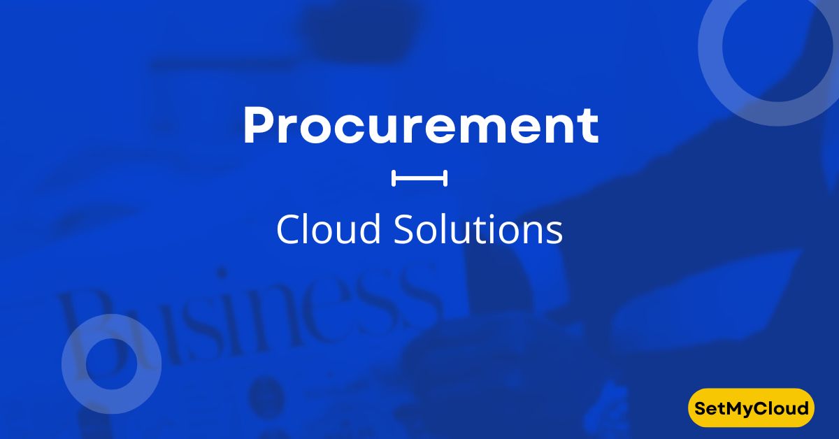 Procurement Cloud Solutions