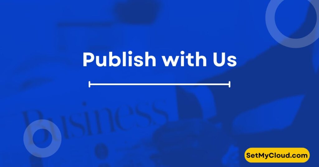 Publish with Us