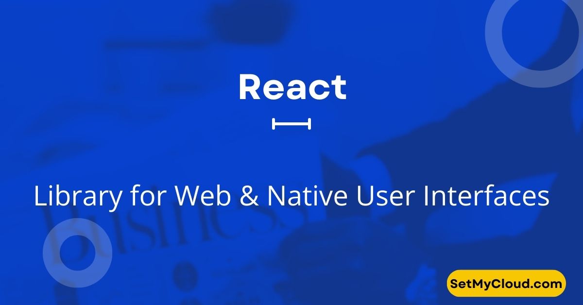 React