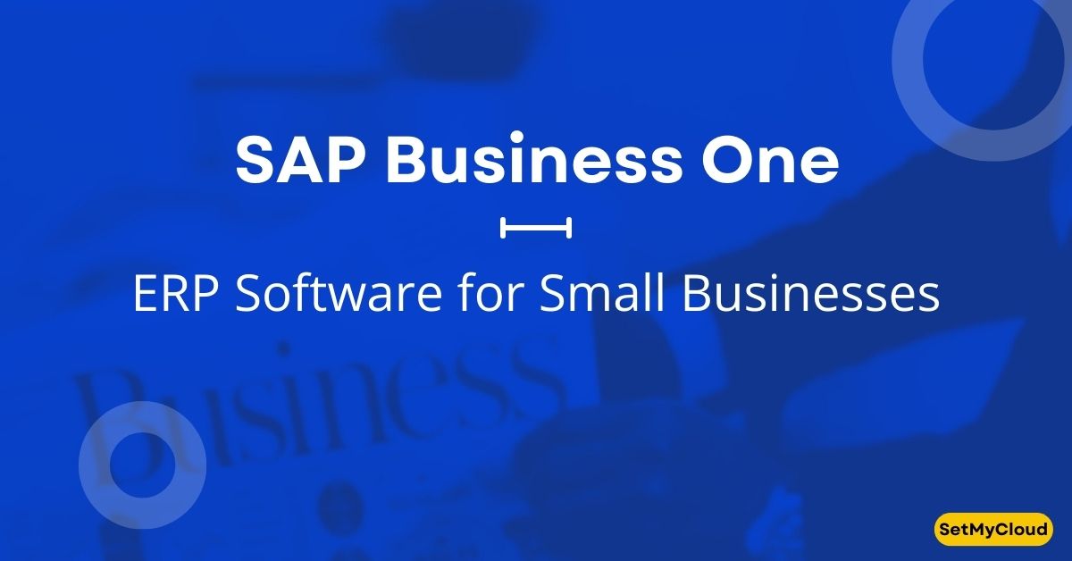 SAP Business One