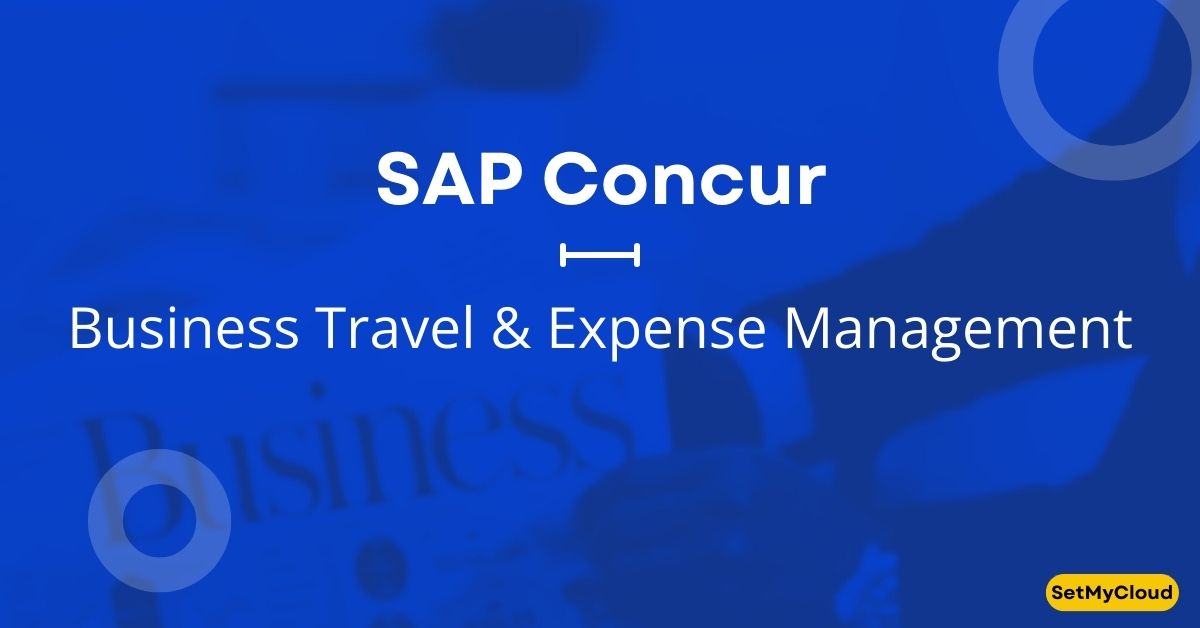 SAP Concur