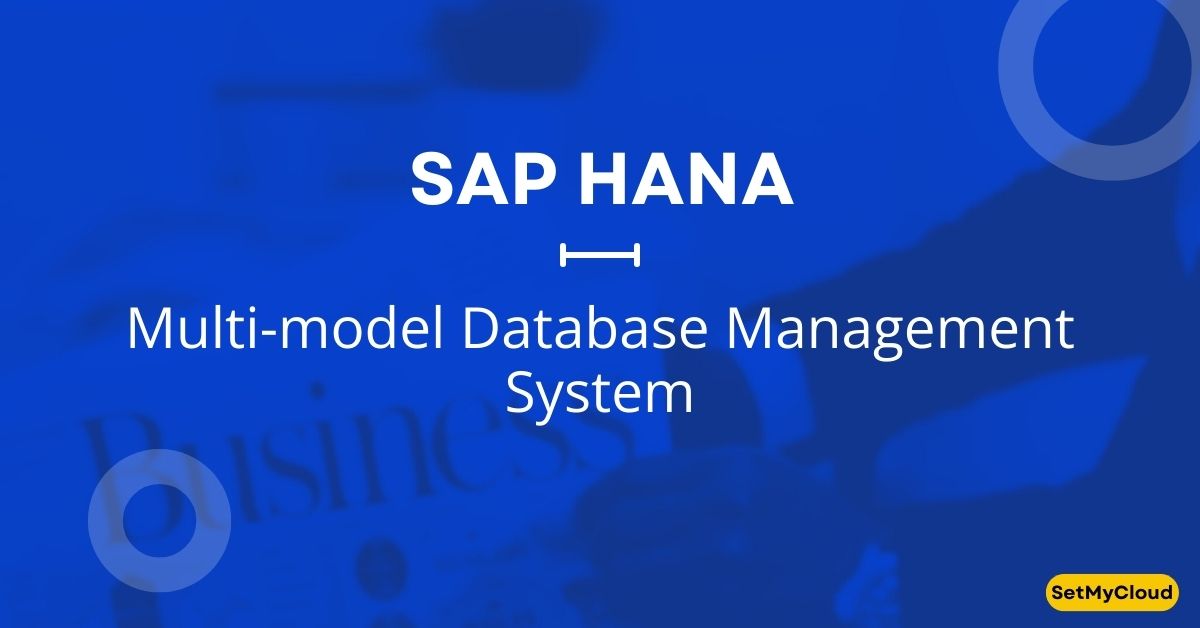 SAP HANA