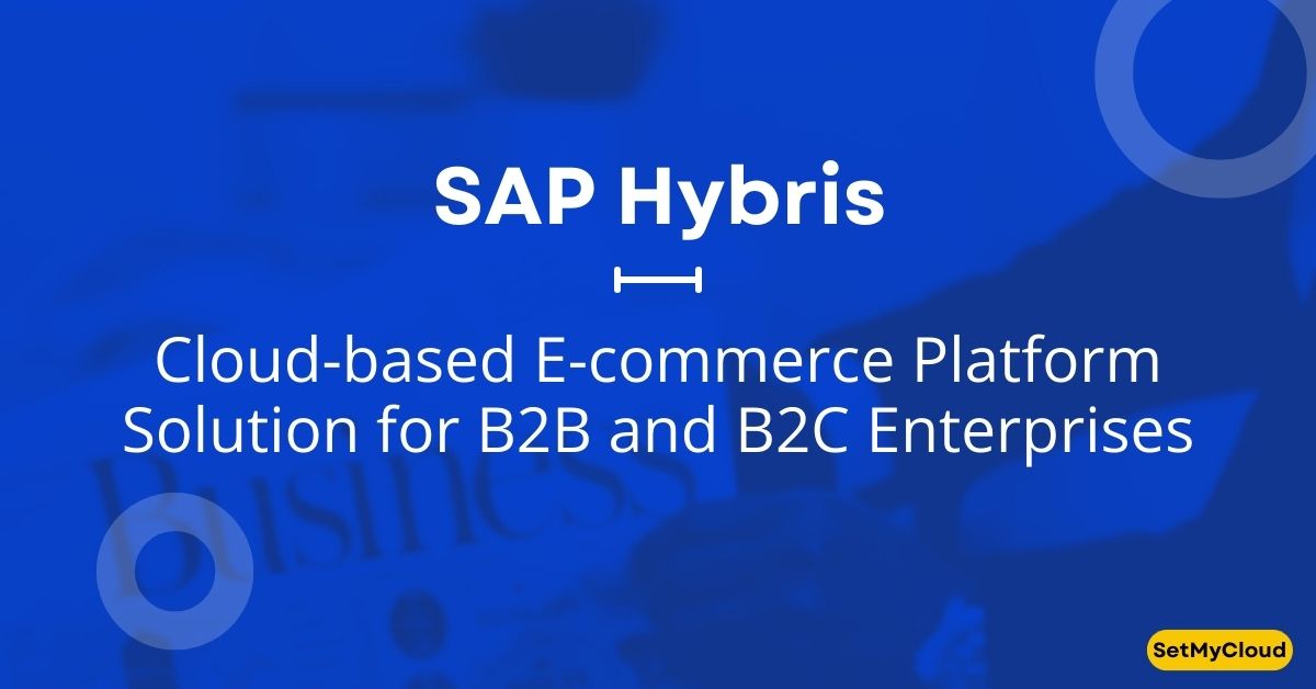 SAP Hybris