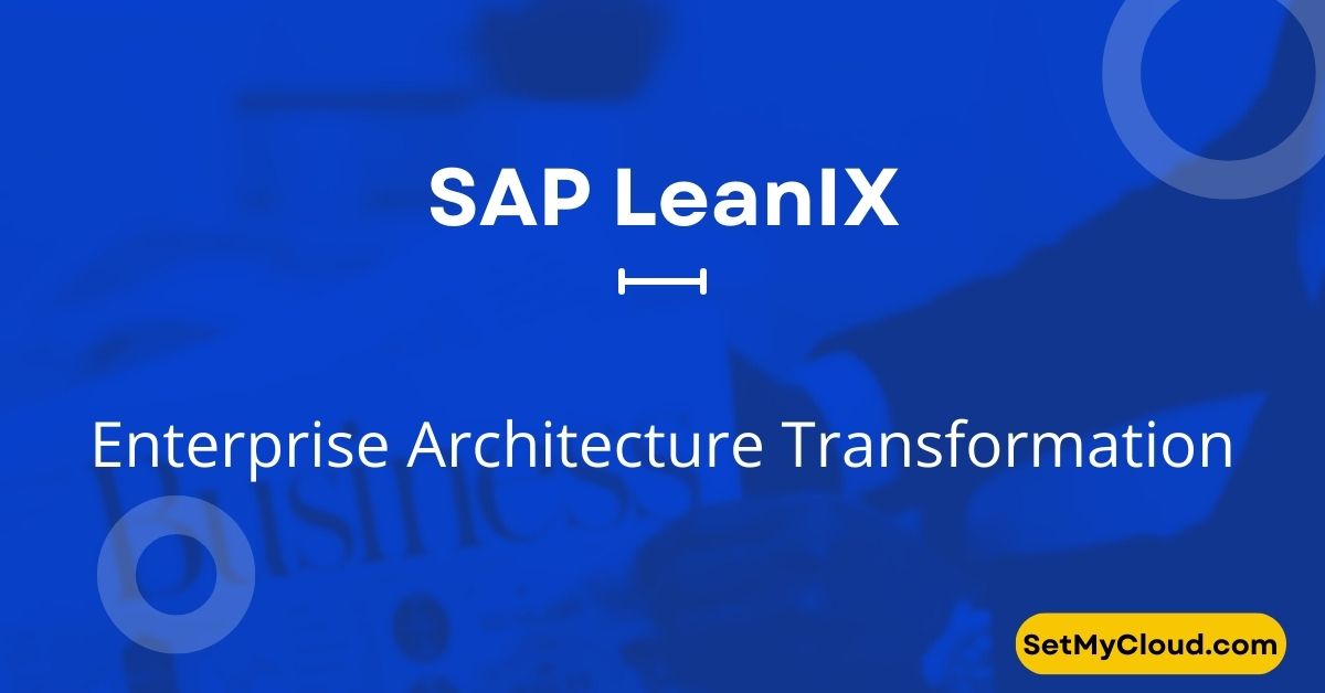 SAP LeanIX