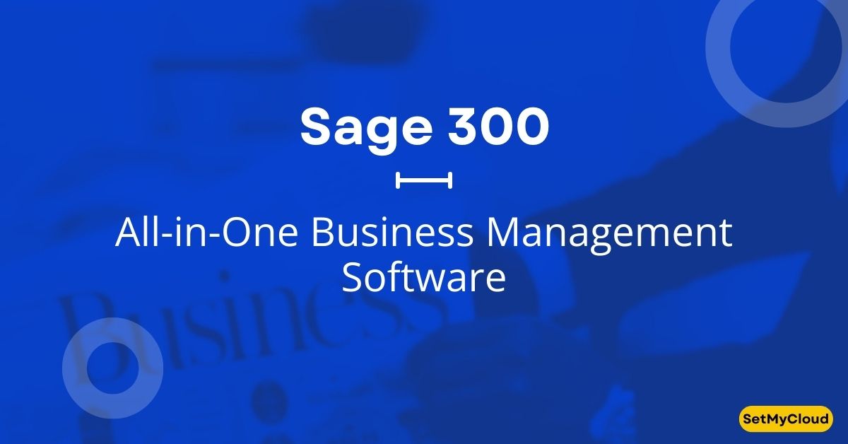 Sage 300