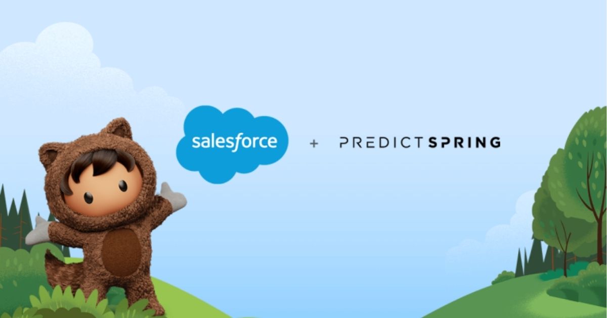 Salesforce Signed Definitive Agreement to Acquire Omni Channel Commerce Platform PredictSpring