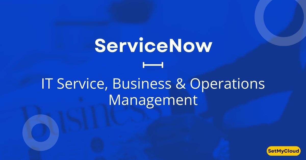 ServiceNow