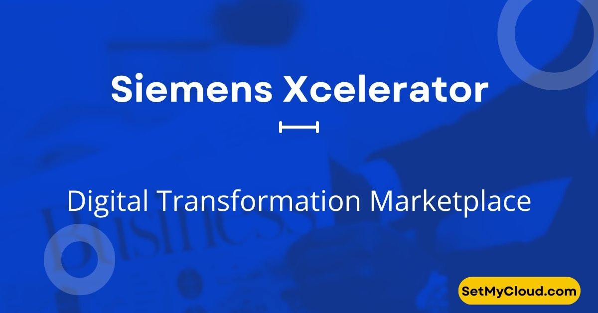 Siemens Xcelerator