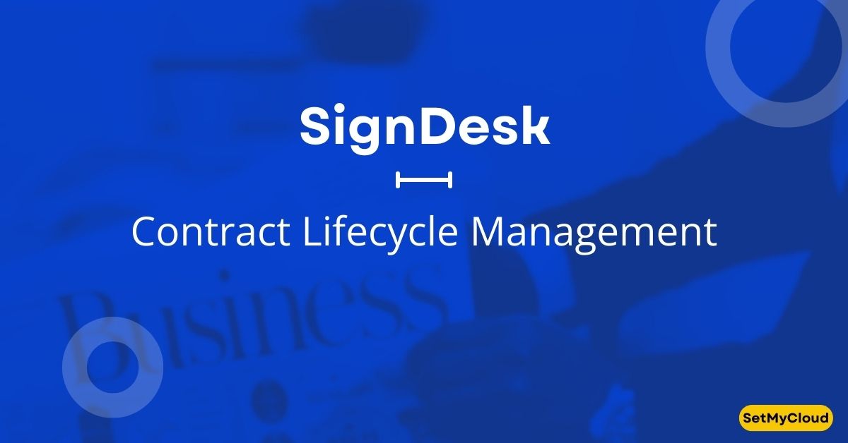 SignDesk