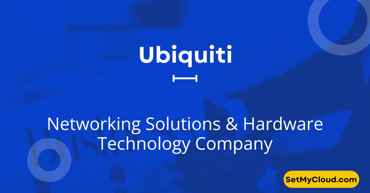 Ubiquiti