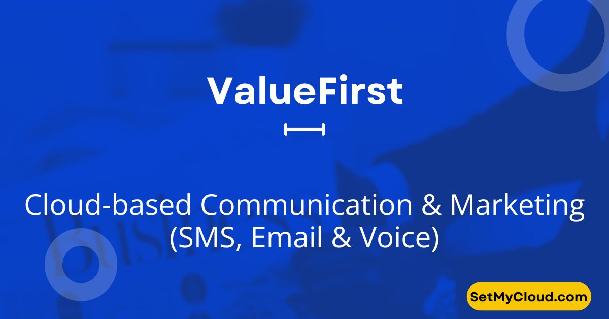 ValueFirst