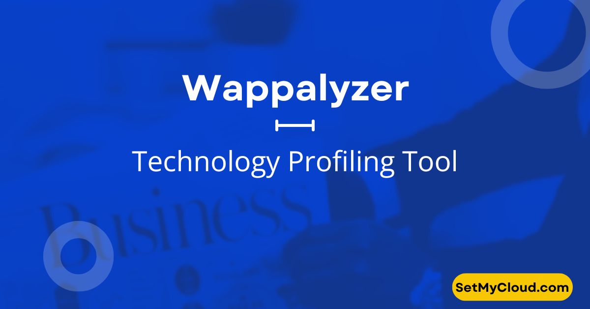 Wappalyzer