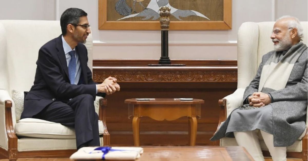 We are robustly investing in AI in India and we look forward to doing more – Google CEO Sundar Pichai