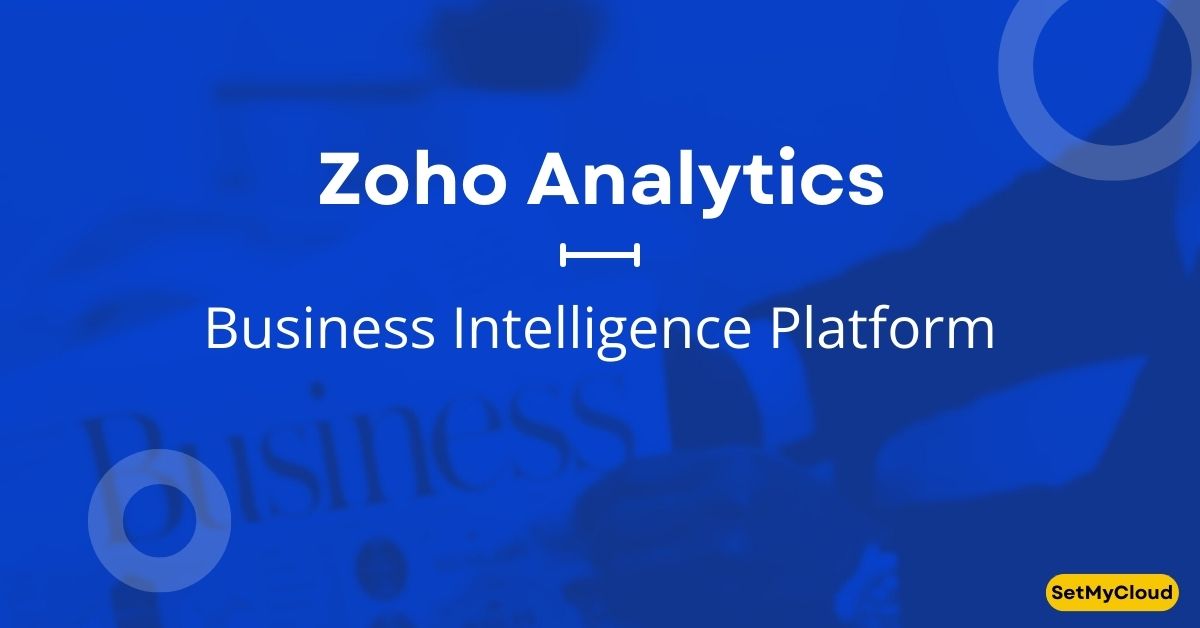 Zoho Analytics