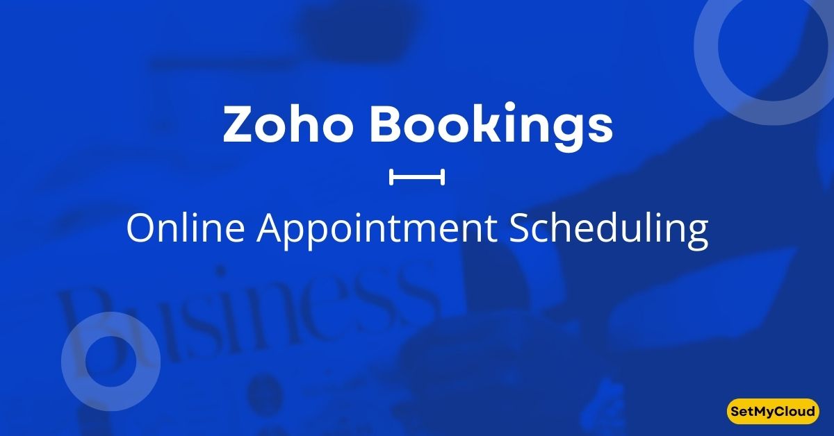 Zoho Bookings