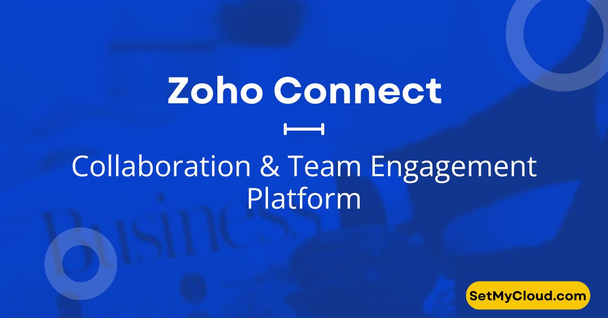 Zoho Connect