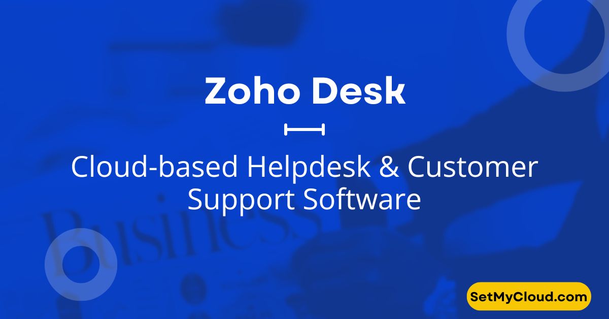 Zoho Desk