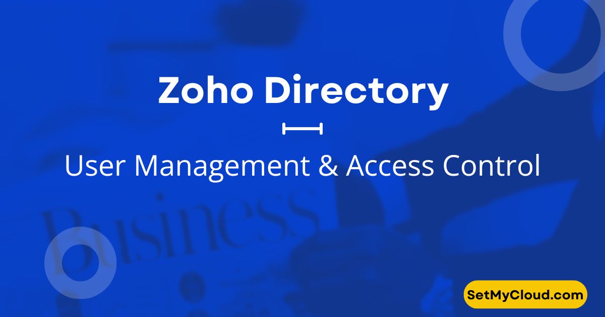 Zoho Directory