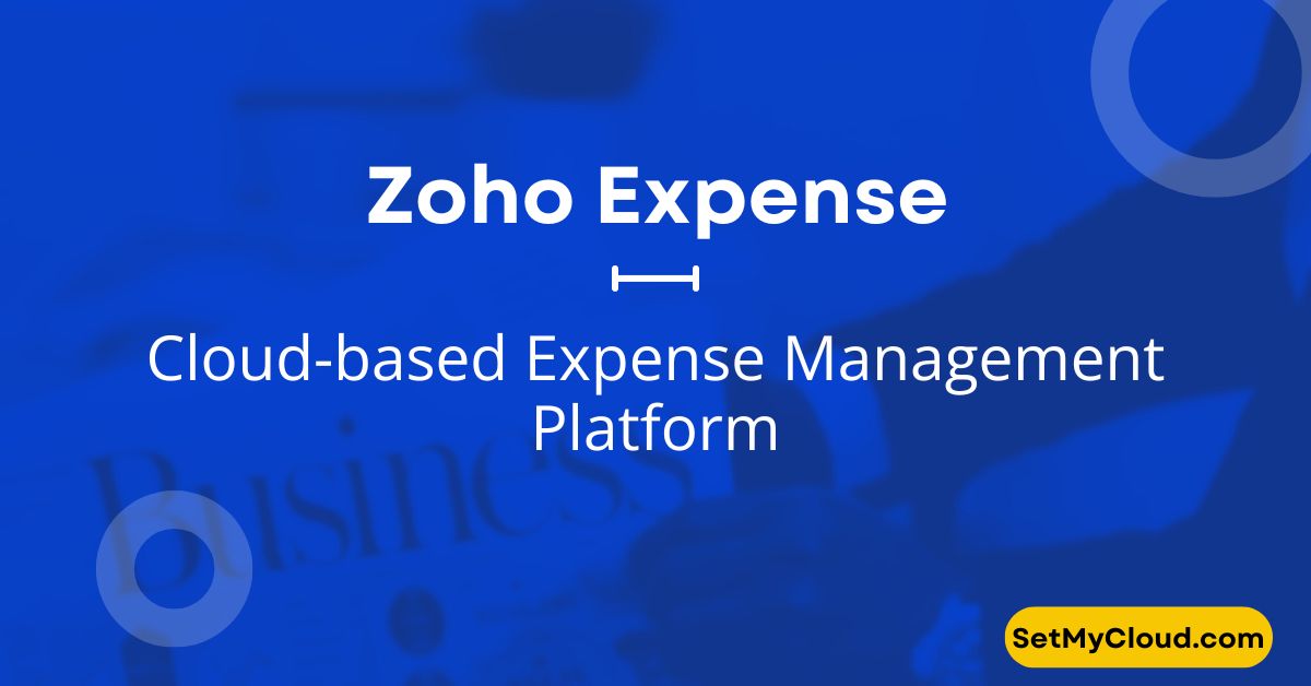 Zoho Expense