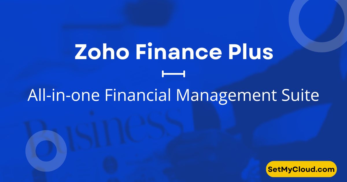 Zoho Finance Plus