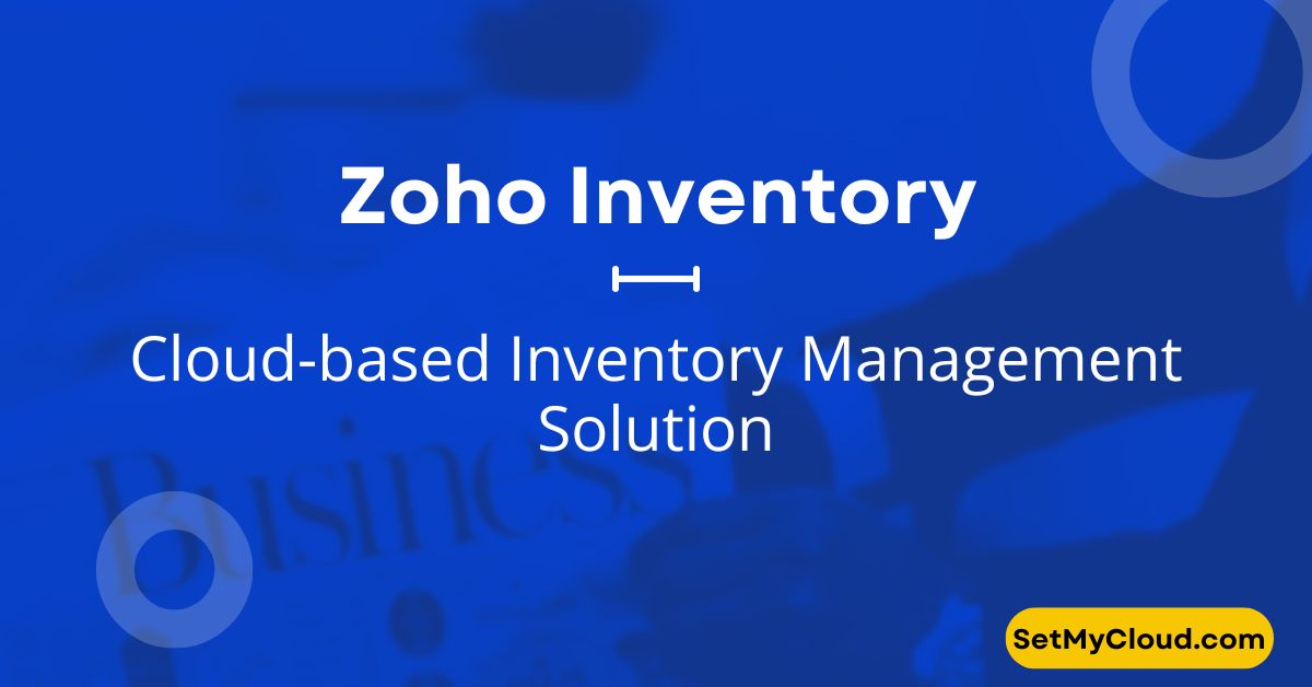 Zoho Inventory