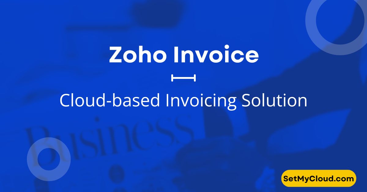 Zoho Invoice