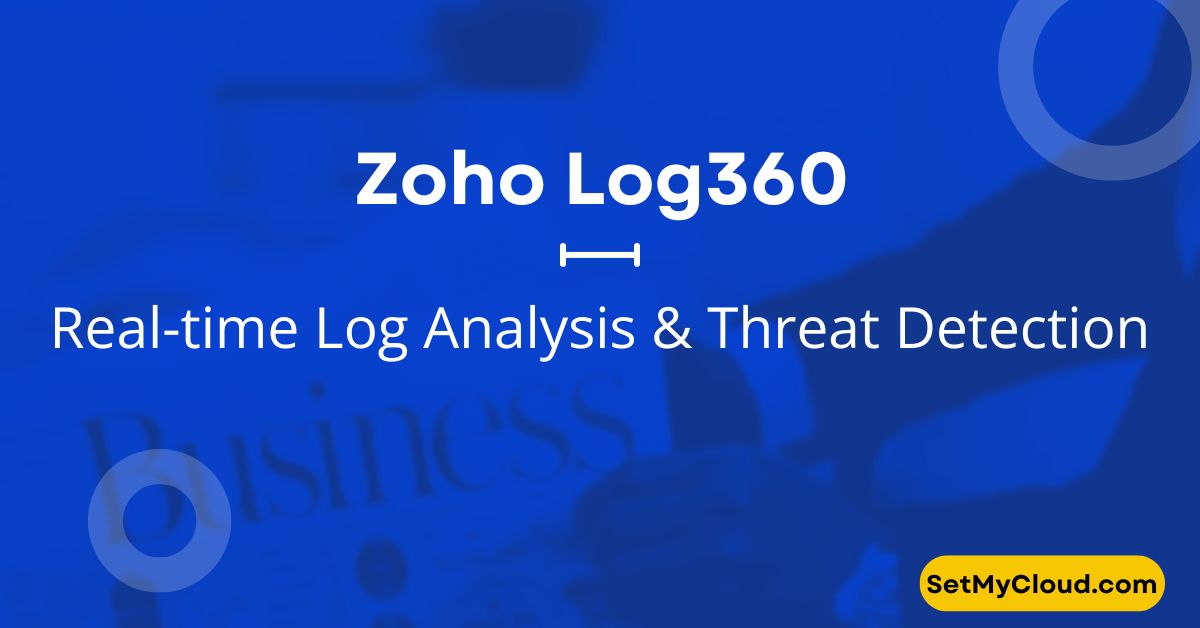 Zoho Log360