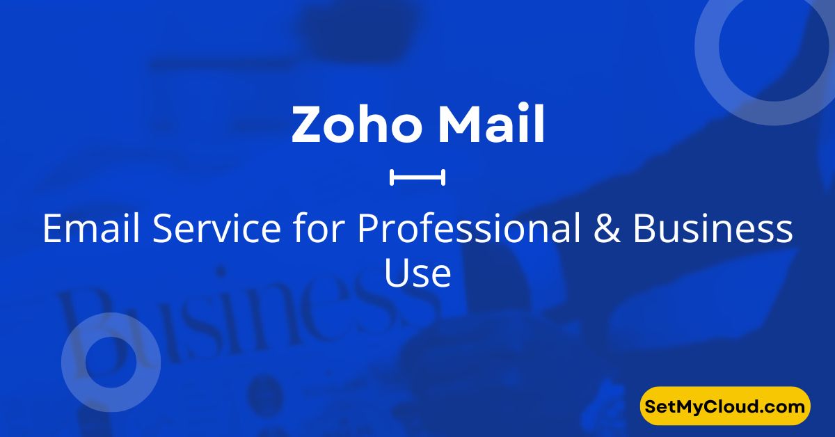 Zoho Mail