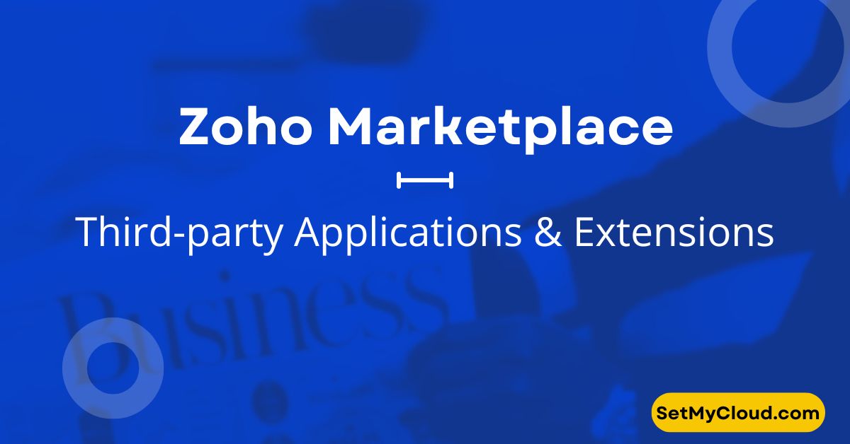 Zoho Marketplace